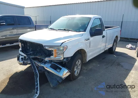 2019 Ford F-150 Xl z USA, uszkodzony, nr VIN 1FTMF1CBXKKD86890